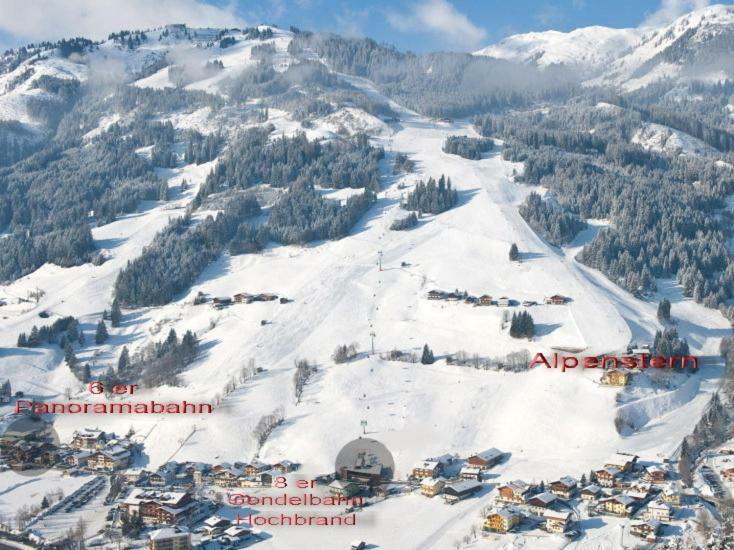 Appartement Alpenstern Grossarl Kültér fotó